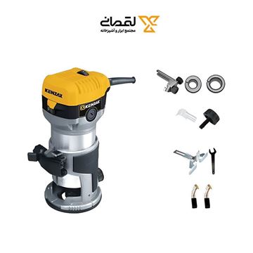 تصویر لبه زن برقی 710 وات 8 م.م مدل 4751 کنزاکس KENZAX