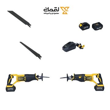 تصویر اره افقی بر 20 ولت براشلس مدل 8710 کنزاکس KENZAX