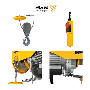 تصویر جرثقیل برقی 800 کیلوگرم 22 متری مدل 7708 کنزاکس KENZAX