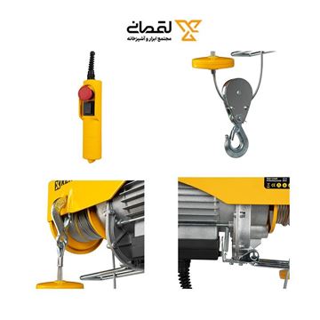 تصویر جرثقیل برقی 400 کیلوگرم 22 متری مدل 7704 کنزاکس KENZAX