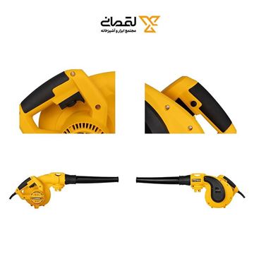تصویر بلوور (دمنده) برقی 750 وات دیمردار مدل 5657 کنزاکس KENZAX