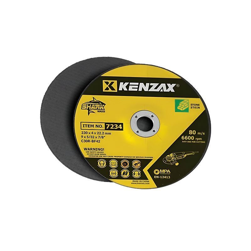 تصویر  صفحه سنگ بری 4*230 مدل 7234 کنزاس KENZAX