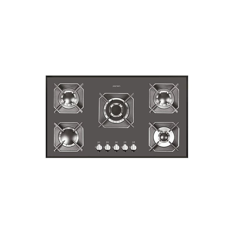 تصویر  اجاق گاز 5 شعله شیشه ای مدل PB-5209 پرنیان PARNIAN STEEL